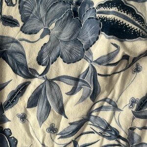 Blue & white Zara summer dress